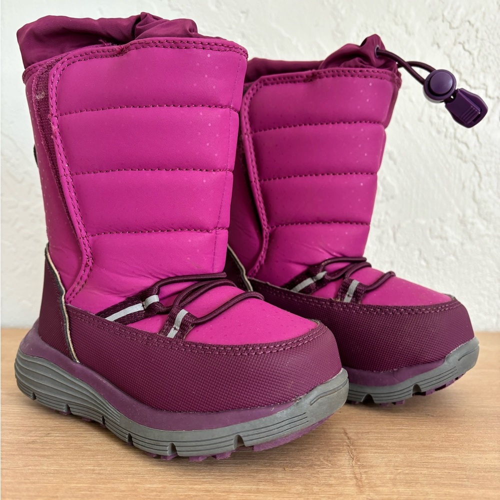 Lands End Toddler Snow Boots size 7